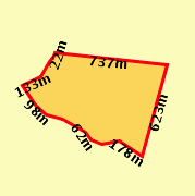 property dimensions