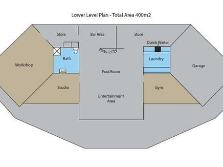 Floor Plan ground