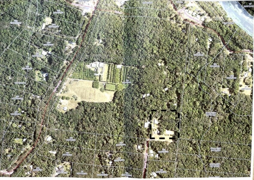 126 Green Forest – aerial view