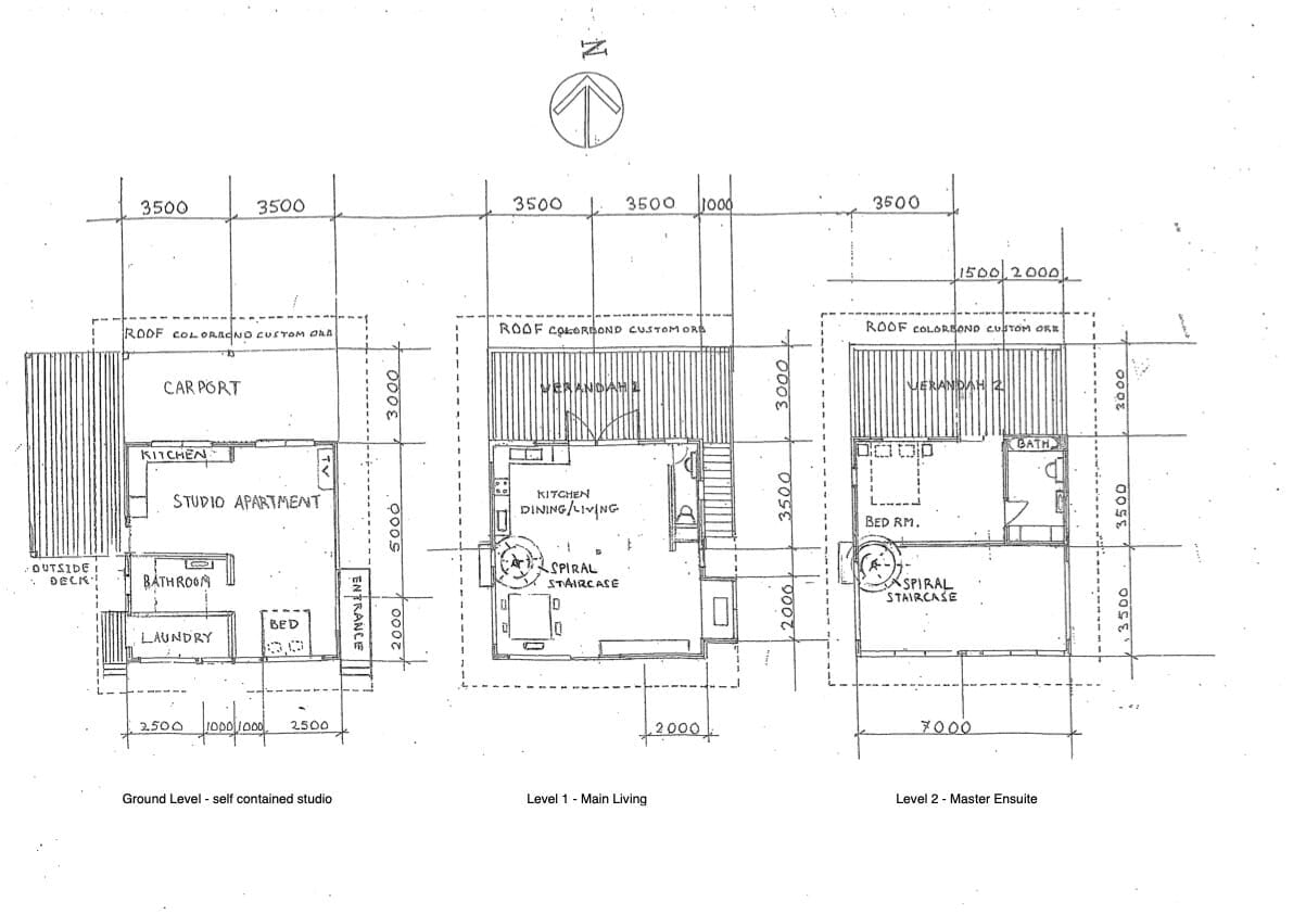 Floor Plan 14 Coconut Grove