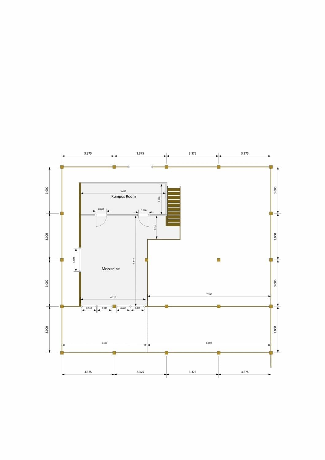 5 Hope Close – Mezzanine